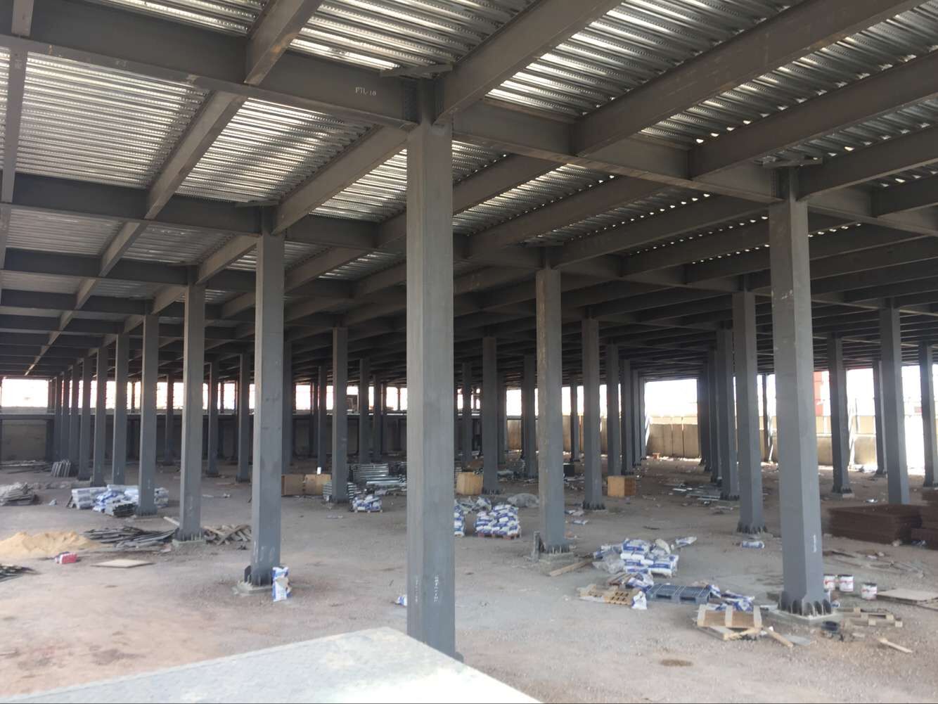 F&aacute;brica de estructuras de acero