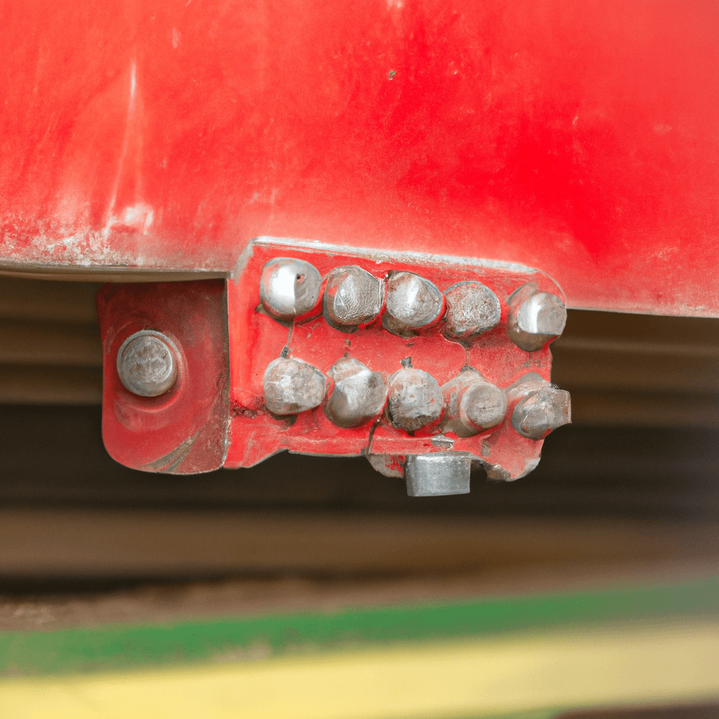 Mantenimiento y conservación de almacenes de maquinaria agrícola de acero