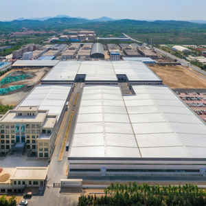 Fábrica de estructura de acero prefabricada para embalaje inteligente