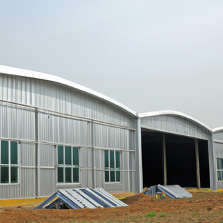 Construcción de acero industrial prefabricada de alta calidad Estructuras pesadas Edificios enmarcados 