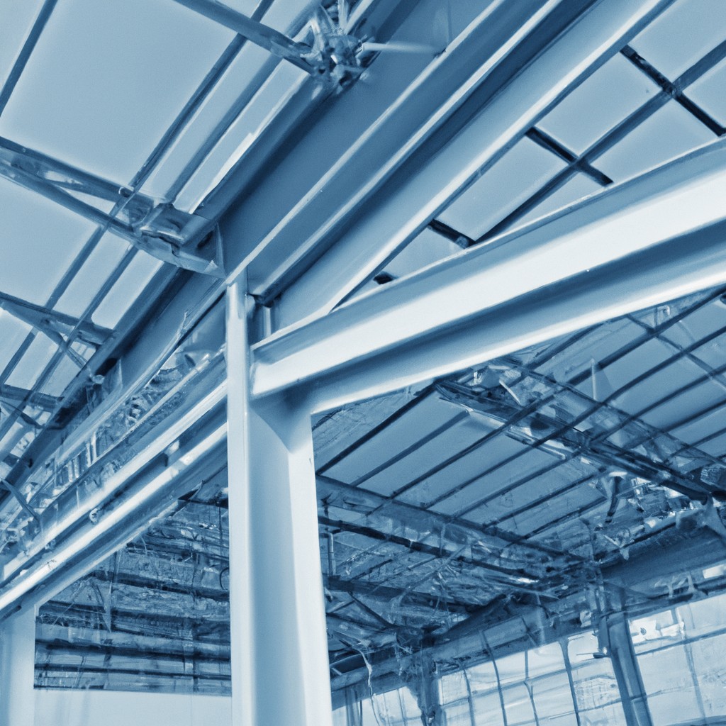 Soluciones personalizadas para edificios comerciales de acero: Salas de exhibición de estructuras de acero