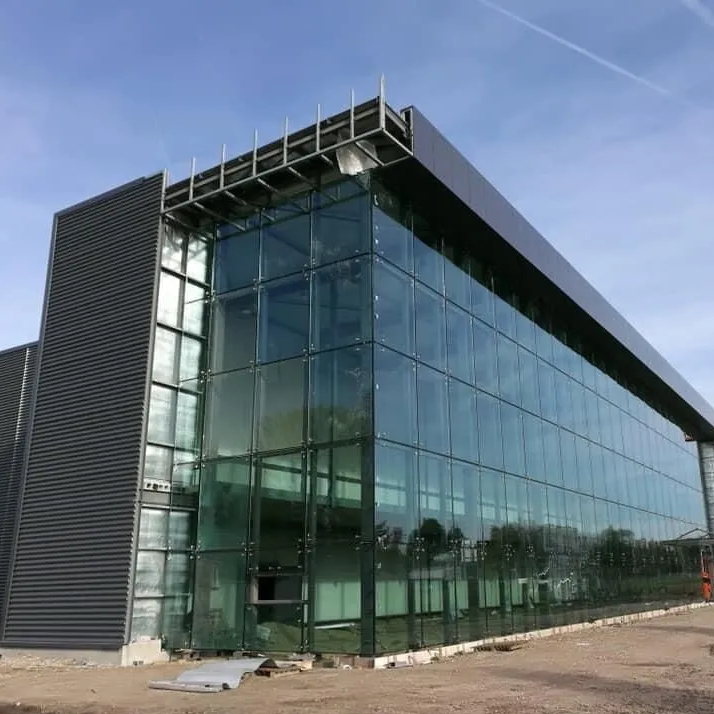 Fabricación de fábrica Estructura de acero de bajo costo Almacén/Edificio de taller