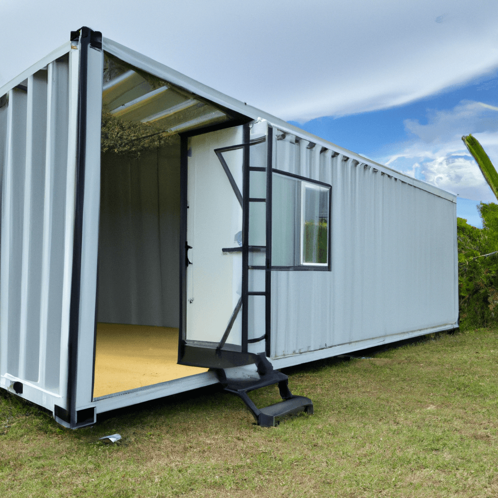 Casas prefabricadas Contenedor de estructura de acero Casa móvil