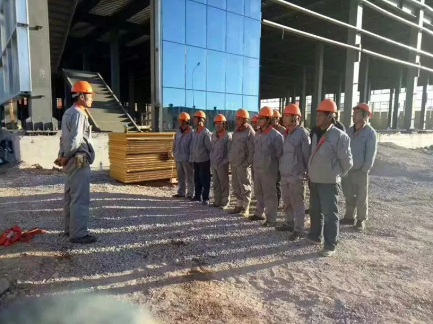 Edificio de fábrica prefabricada de estructura de acero 