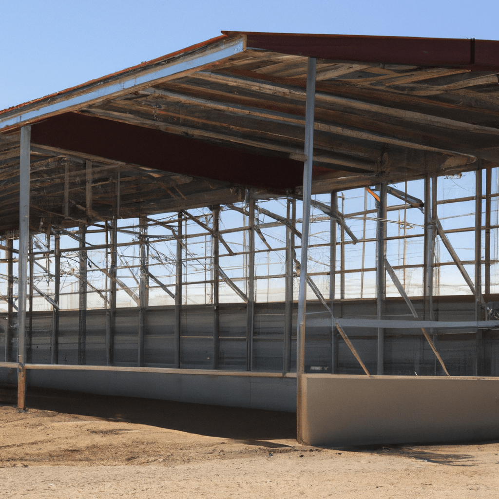 Casa y taller prefabricados de estructura de acero de bajo costo y fácil instalación