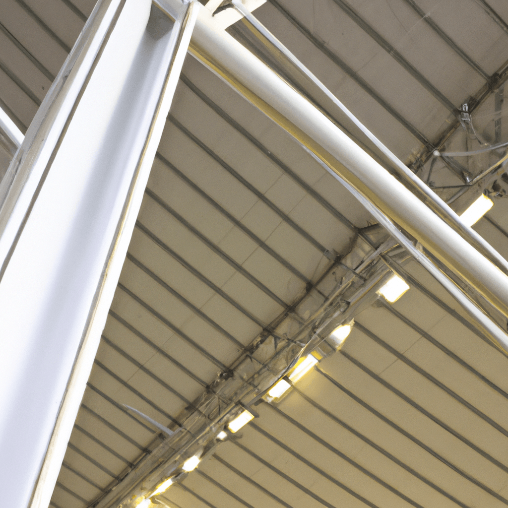  Proporcionar un entorno seguro y cómodo para los visitantes con salas de exposiciones de estructuras de acero