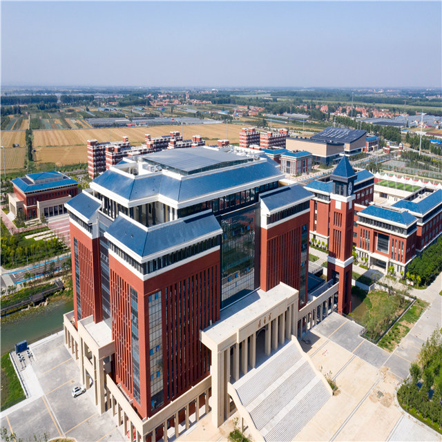 Universidad Agrícola Hecha por Estructura de Acero 