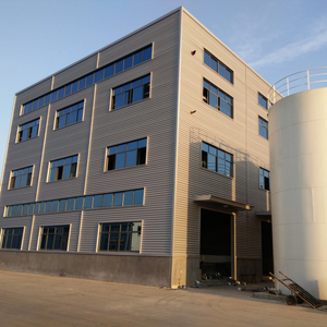 Edificio de taller de estructura de acero para alimentos