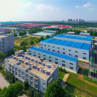 Planta prefabricada de acero industrial ligero para la Academia de Ciencias de China