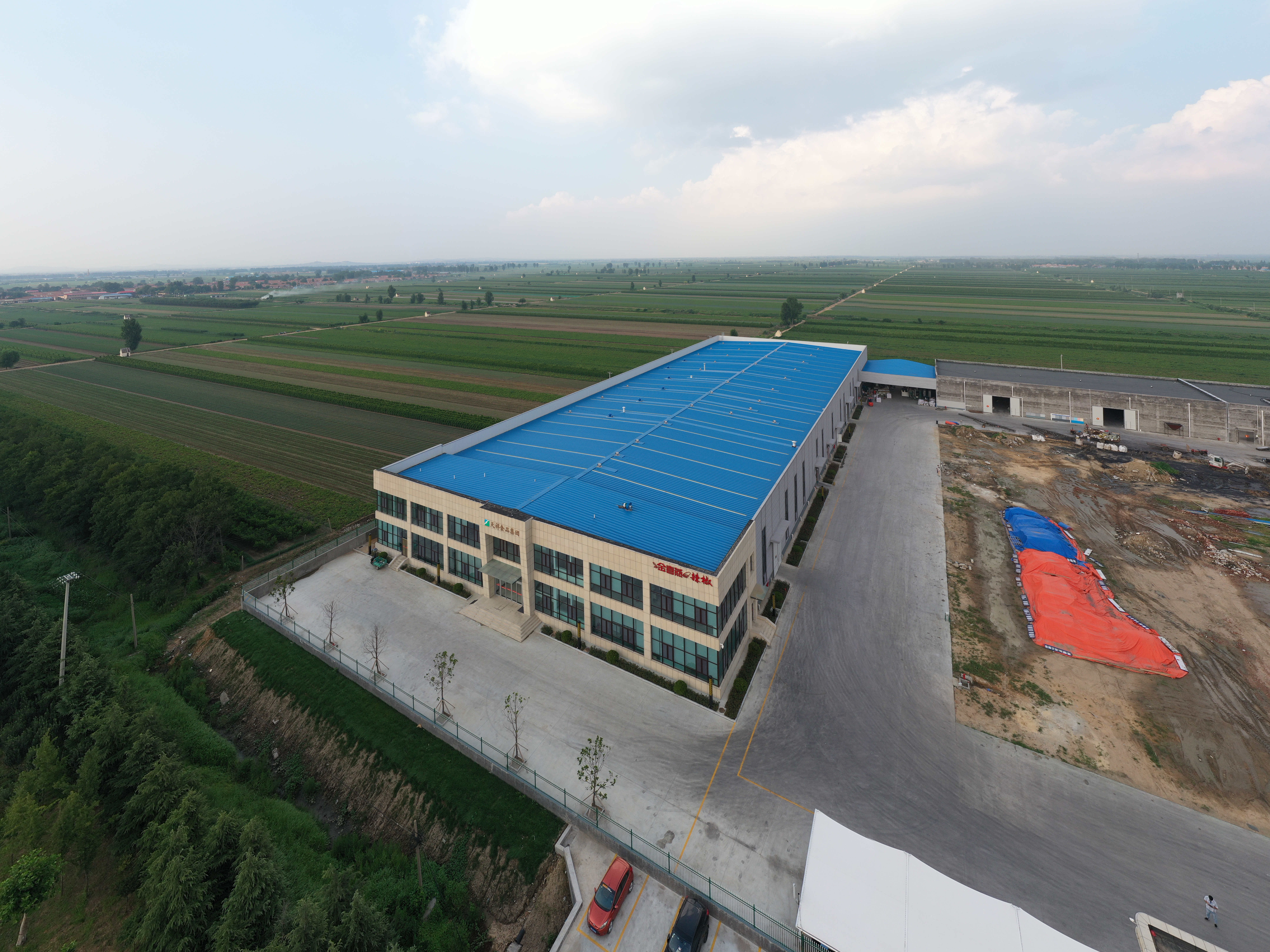 Edificio de taller de estructura de acero