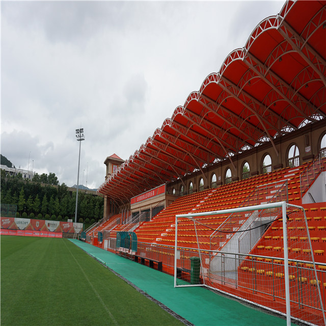 Tribuna Deportiva de Membrana de Acero Compañía Eléctrica 