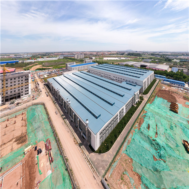 Edificio prefabricado del marco del espacio del techo del metal del pasillo industrial