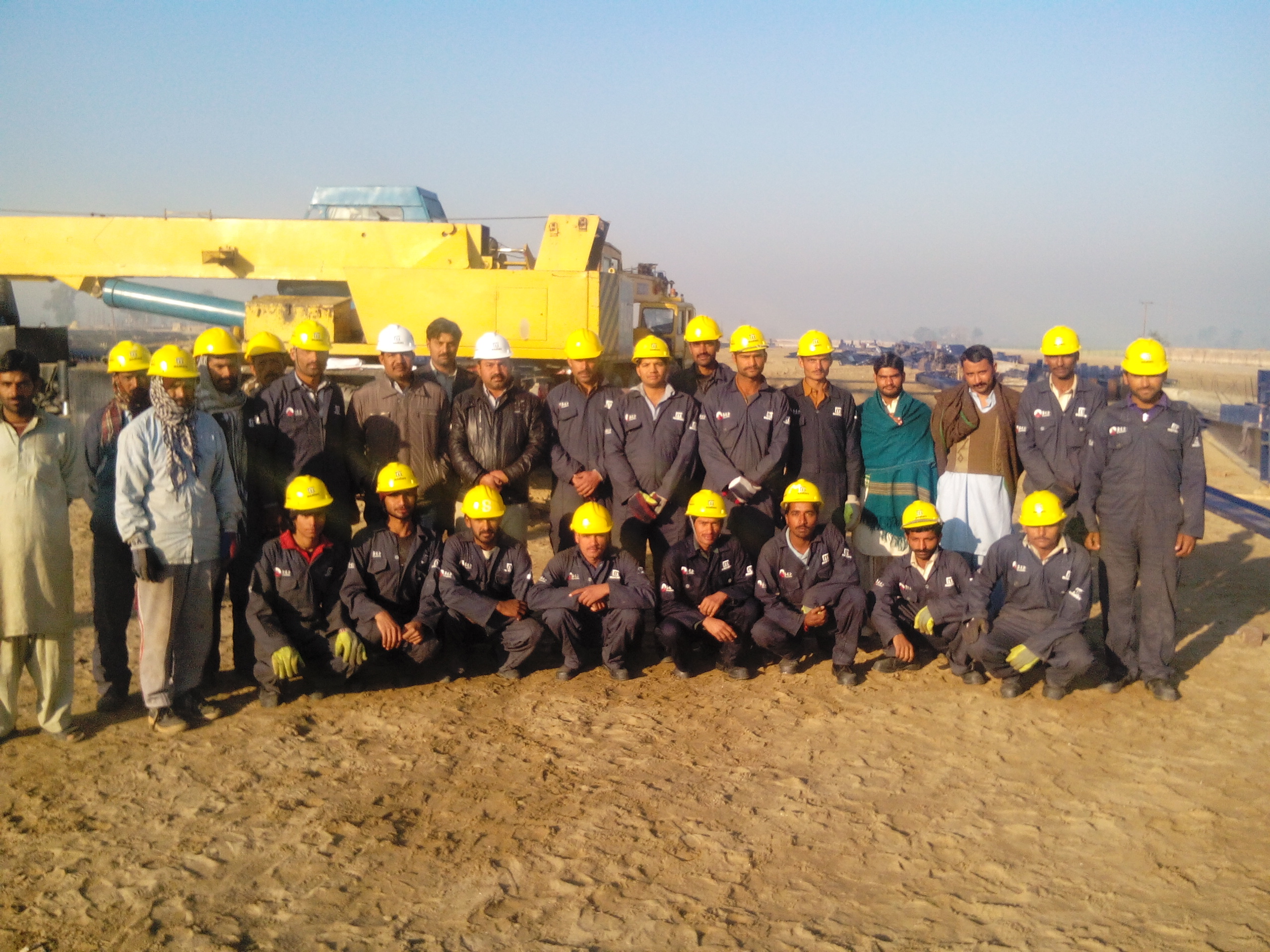 Equipo de instalaci&oacute;n