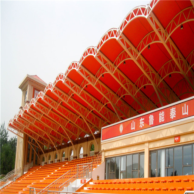 Tribuna Deportiva de Membrana de Acero Compañía Eléctrica 