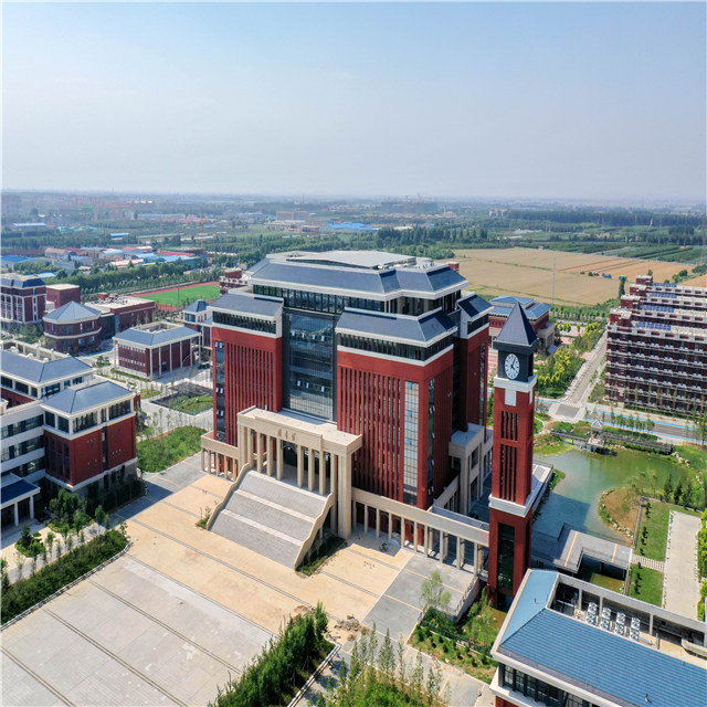 Universidad Agrícola Hecha por Estructura de Acero 