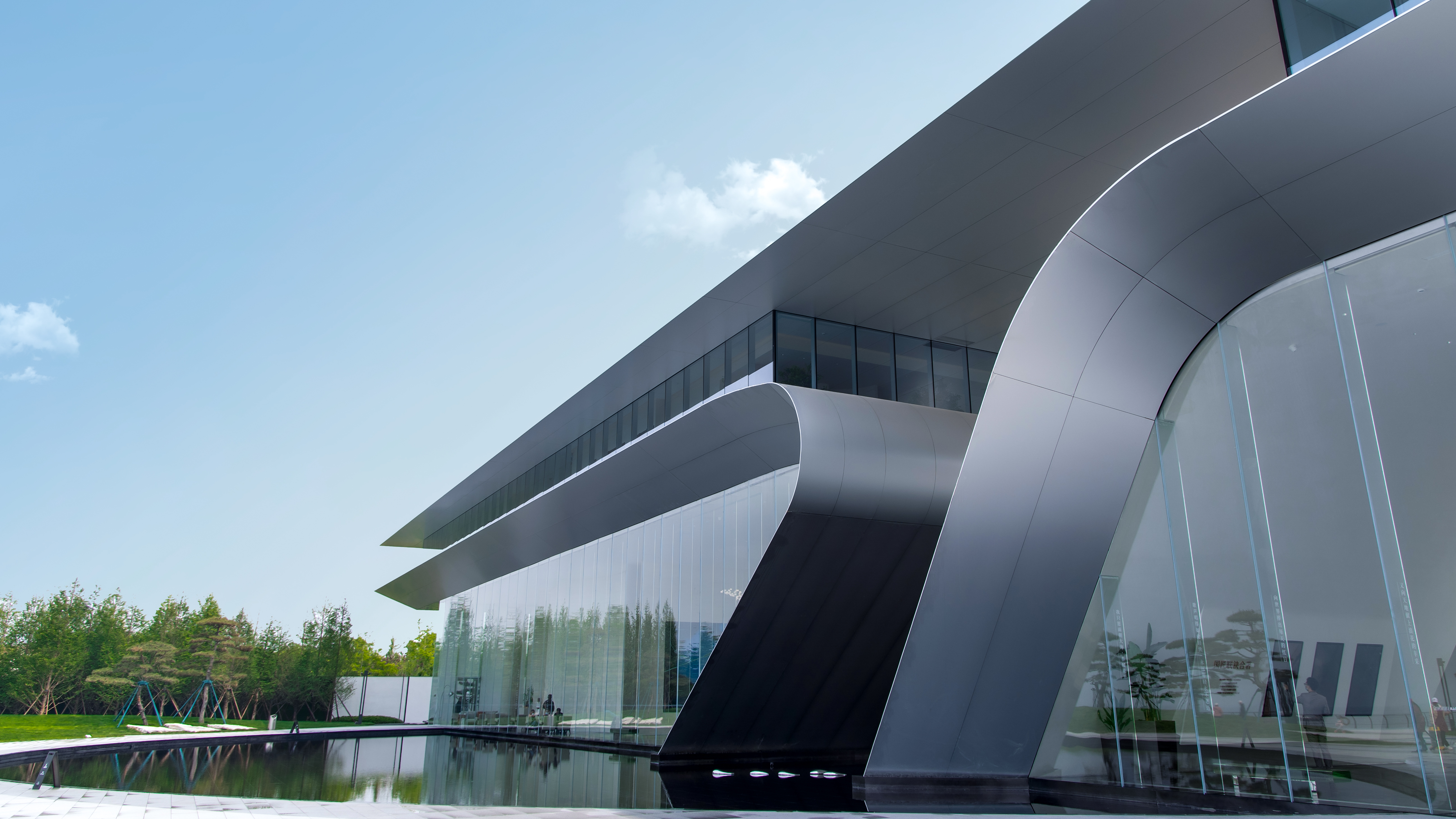 edificio comercial prefabricado